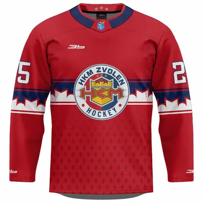 Dres HKM Zvolen AUTHENTIC 25/26 tmavý bez reklám