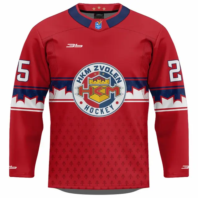 Dres HKM Zvolen AUTHENTIC 25/26 tmavý bez reklám