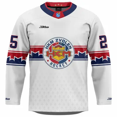 Dres HKM Zvolen AUTHENTIC 25/26 svetlý bez reklám