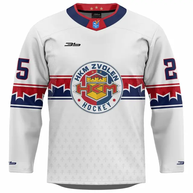 Dres HKM Zvolen AUTHENTIC 25/26 svetlý bez reklám