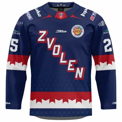 Dres HKM Zvolen replika 25/26 prípravný tmavý