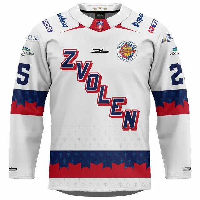 Dres HKM Zvolen replika 25/26 prípravný svetlý