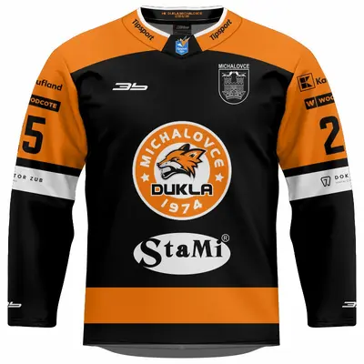 Dres HK Dukla Michalovce replika 25/26 tmavý