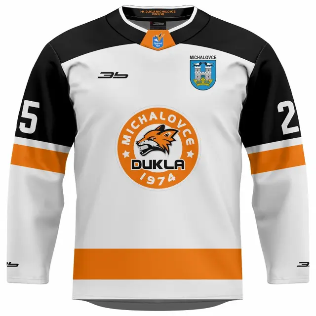 Dres HK Dukla Michalovce replika 25/26 svetlý