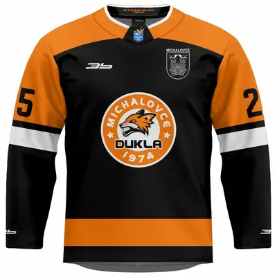 Dres HK Dukla Michalovce replika 25/26 tmavý bez reklám