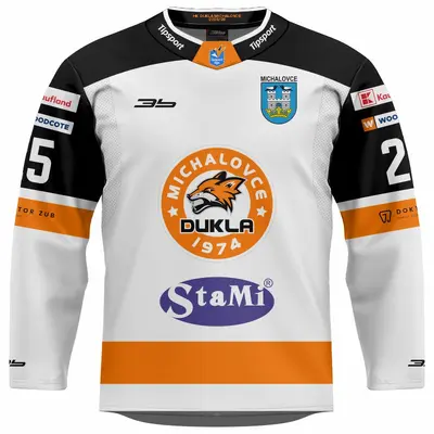 Dres HK Dukla Michalovce AUTHENTIC 25/26 svetlý