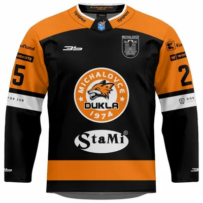 Dres HK Dukla Michalovce AUTHENTIC 25/26 tmavý