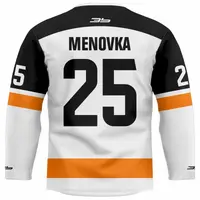 Dres HK Dukla Michalovce AUTHENTIC 25/26 svetlý bez reklám