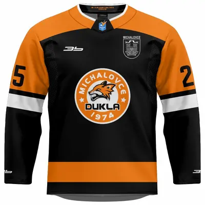 Dres HK Dukla Michalovce AUTHENTIC 25/26 tmavý bez reklám