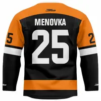 Dres HK Dukla Michalovce AUTHENTIC 25/26 tmavý bez reklám