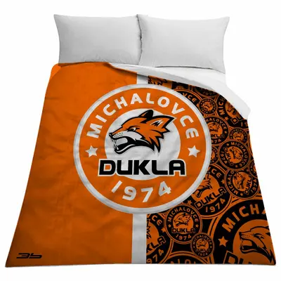 Zateplená prikrývka + deka v jednom HK Dukla Michalovce 2601