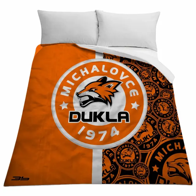 Zateplená prikrývka + deka v jednom HK Dukla Michalovce 2601