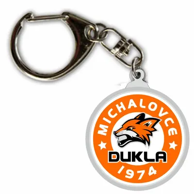 Prívesok logo HK Dukla Michalovce 2601