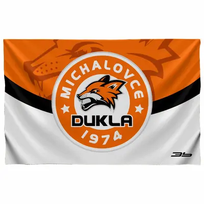 Vlajka HK Dukla Michalovce 2602