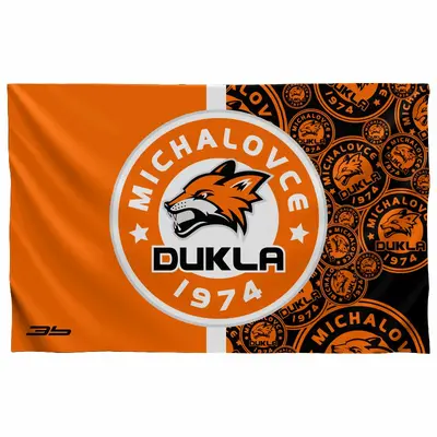 Vlajka HK Dukla Michalovce 2603
