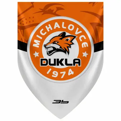 Vlajočka HK Dukla Michalovce 2601