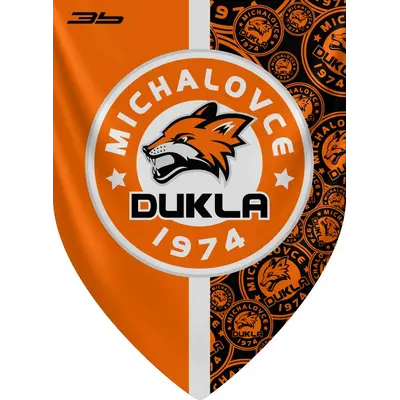 Vlajočka HK Dukla Michalovce 2602