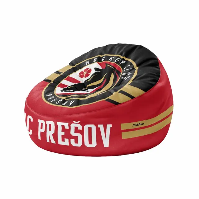 Sedací vak s potlačou HC Prešov 2602