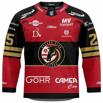 Dres HC Prešov AUTHENTIC 25/26 tmavý