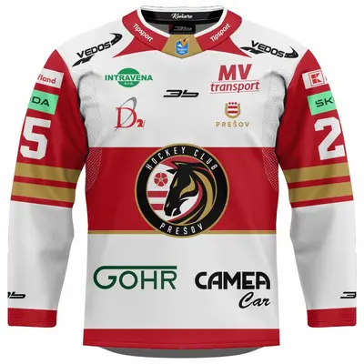 Dres HC Prešov AUTHENTIC 25/26 svetlý