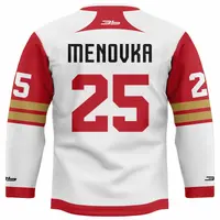 Dres HC Prešov AUTHENTIC 25/26 svetlý bez reklám