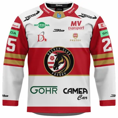 Dres HC Prešov 25/26 Replika svetlý