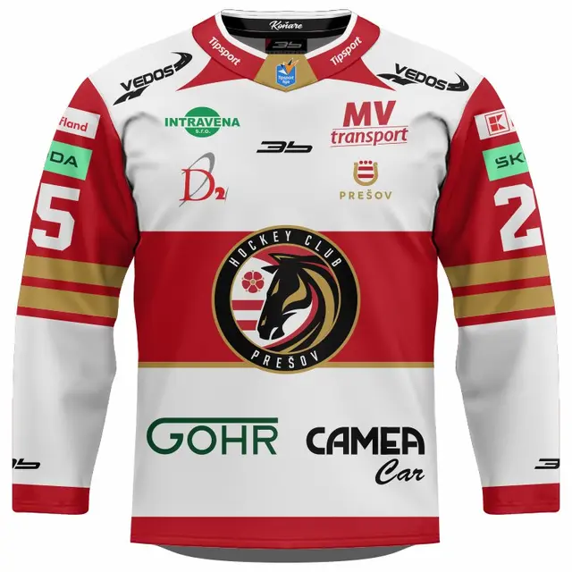 Dres HC Prešov 25/26 Replika svetlý