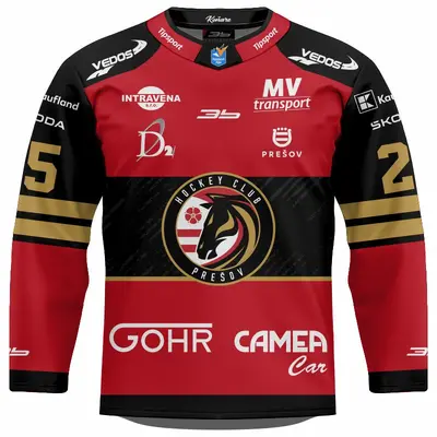 Dres HC Prešov 25/26 Replika tmavý