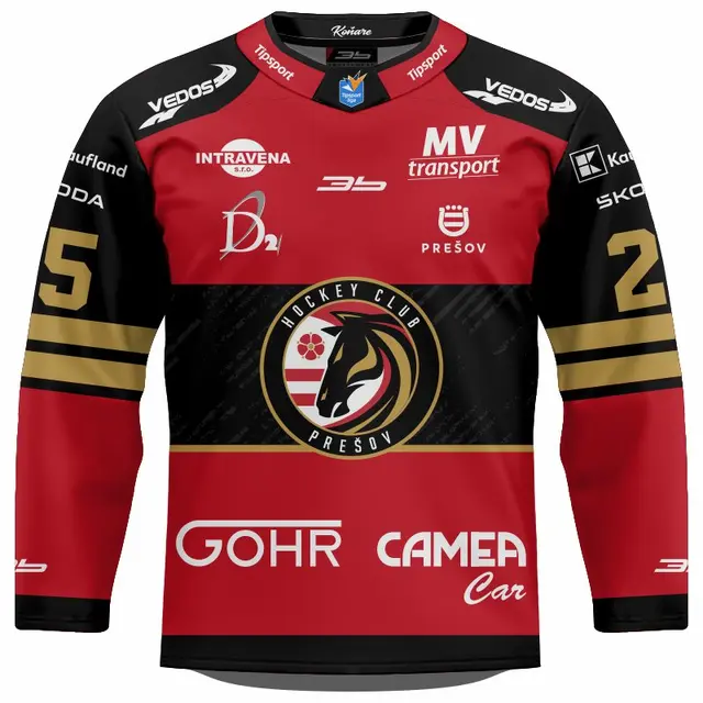 Dres HC Prešov 25/26 Replika tmavý