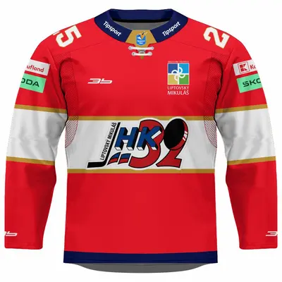 Dres HK 32 Liptovský Mikuláš AUTHENTIC 25/26 tmavý
