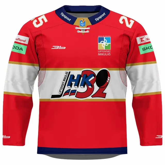Dres HK 32 Liptovský Mikuláš AUTHENTIC 25/26 tmavý