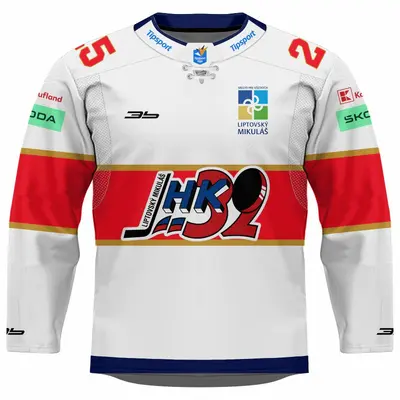 Dres HK 32 Liptovský Mikuláš AUTHENTIC 25/26 svetlý