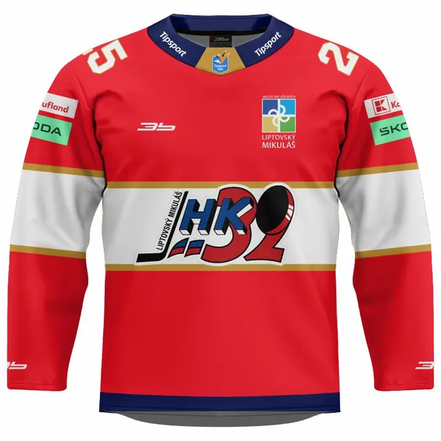 Dres HK 32 Liptovský Mikuláš Replika 25/26 tmavý