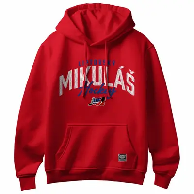 Bavlnená mikina s kapucňou HK 32 Liptovský Mikuláš 2601cv