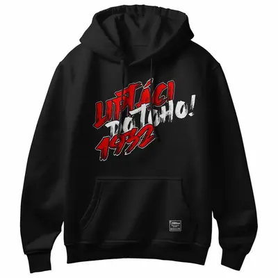 Bavlnená mikina s kapucňou HK 32 Liptovský Mikuláš 2608c