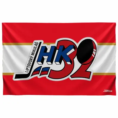 Vlajka HK 32 Liptovský Mikuláš 2604