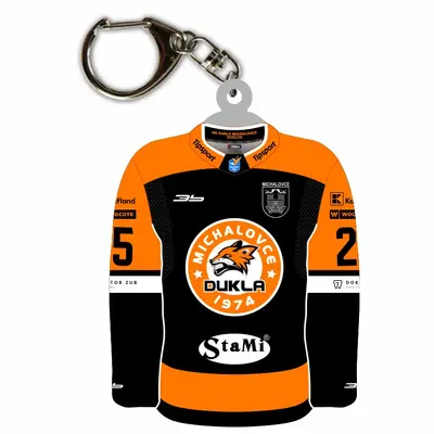 Prívesok dres HK Dukla Michalovce 25/26