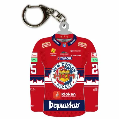 Prívesok dres HKM Zvolen 25/26