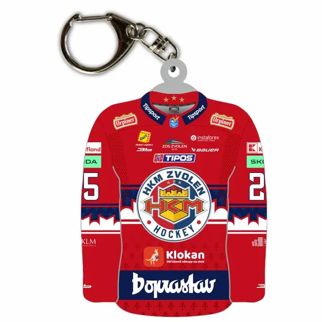 Prívesok dres HKM Zvolen 25/26