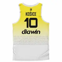 Basketbalový dres Košice Wolves 25/26 svetlý