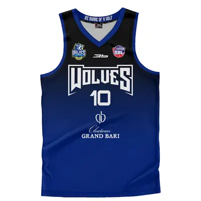 Basketbalový dres Košice Wolves 25/26 tmavý