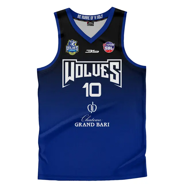 Basketbalový dres Košice Wolves 25/26 tmavý