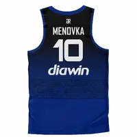 Basketbalový dres Košice Wolves 25/26 tmavý