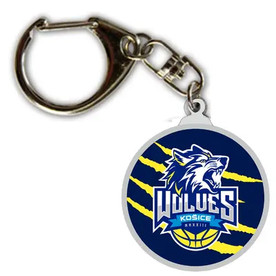 Prívesok logo Košice Wolves 2601