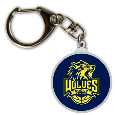 Prívesok logo Košice Wolves 2602