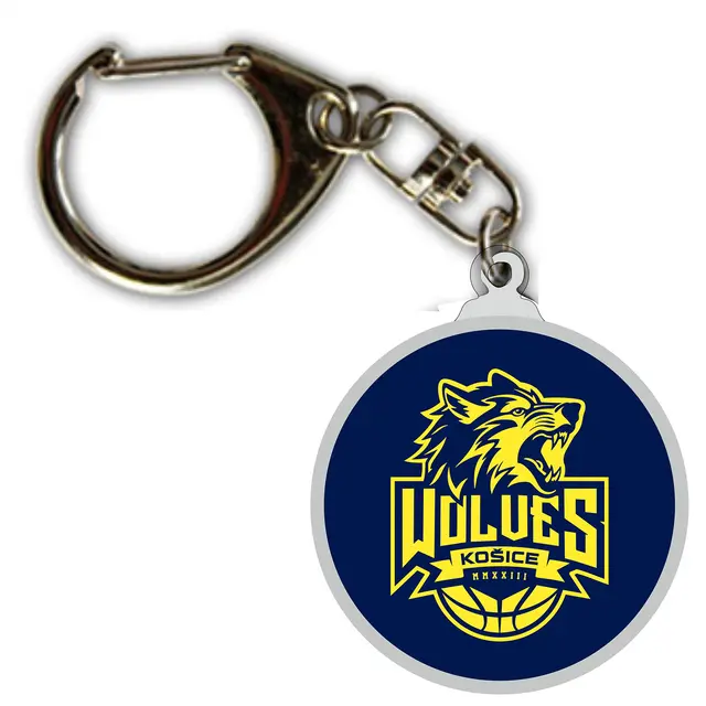 Prívesok logo Košice Wolves 2602