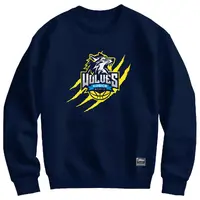 Bavlnená mikina bez kapucne Košice Wolves 2601