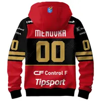 Tepláková mikina s kapucňou HC Prešov 2603