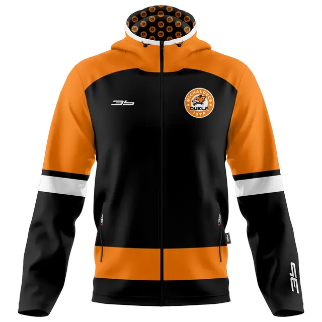 Softshellová bunda s kapucňou HK Dukla Michalovce 2602
