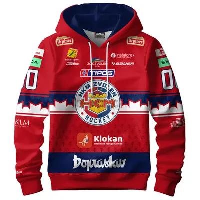 Tepláková mikina HKM Zvolen 2601